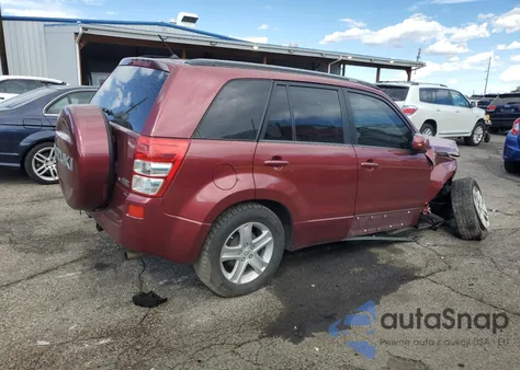 2008 Suzuki Grand Vitara из США, поврежденный, VIN JS3TD941X84102386